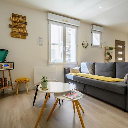 La Petite Champenoise Apartment Reims Bagian luar foto