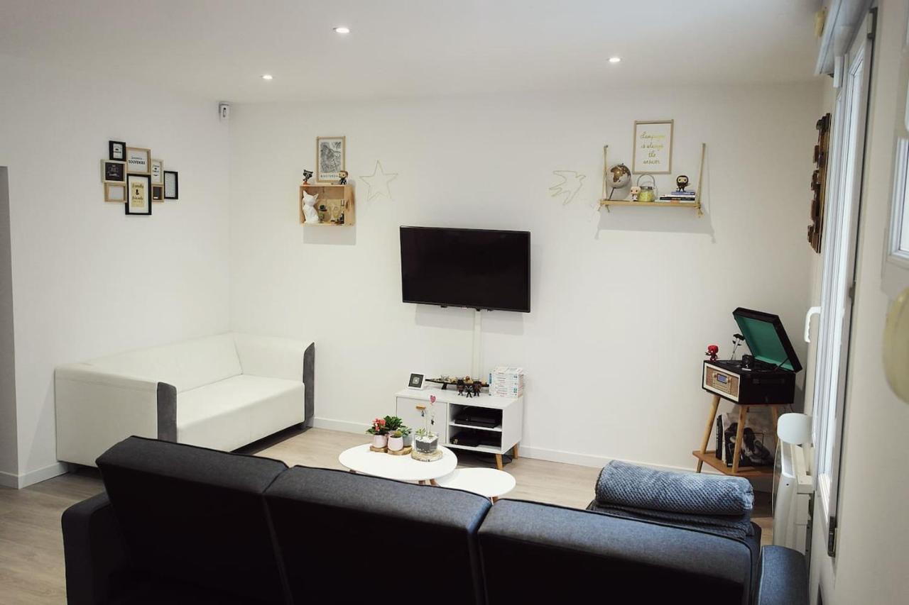 La Petite Champenoise Apartment Reims Bagian luar foto
