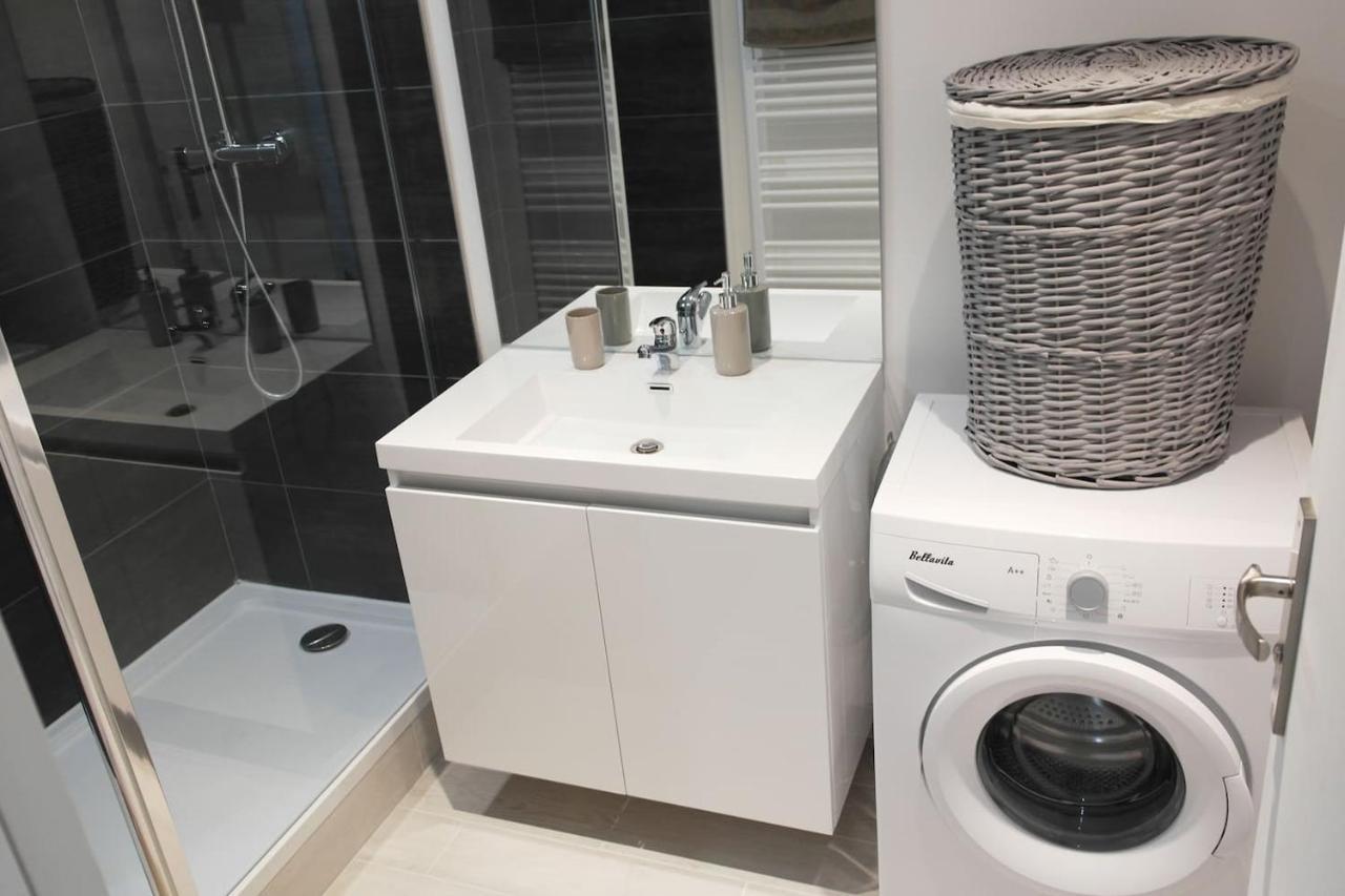 La Petite Champenoise Apartment Reims Bagian luar foto