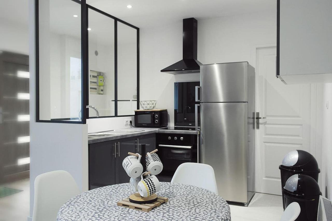 La Petite Champenoise Apartment Reims Bagian luar foto