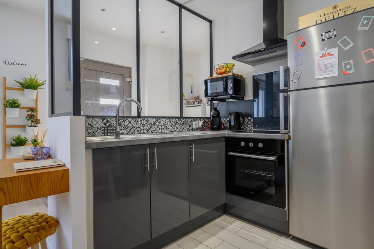 La Petite Champenoise Apartment Reims Bagian luar foto