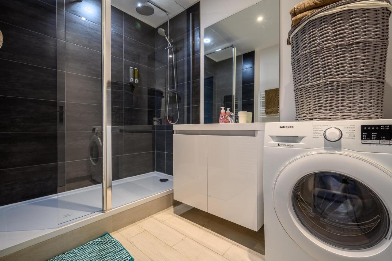 La Petite Champenoise Apartment Reims Bagian luar foto