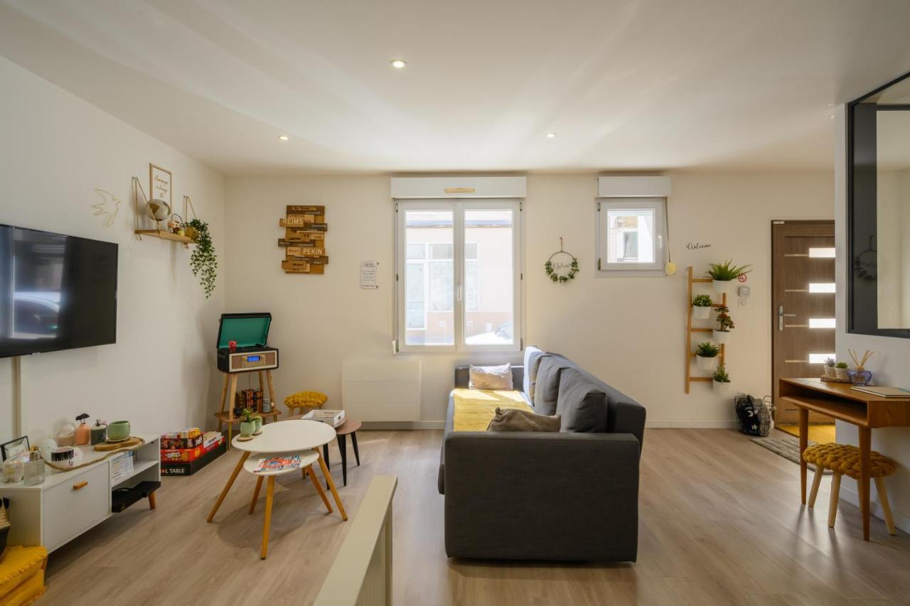La Petite Champenoise Apartment Reims Bagian luar foto