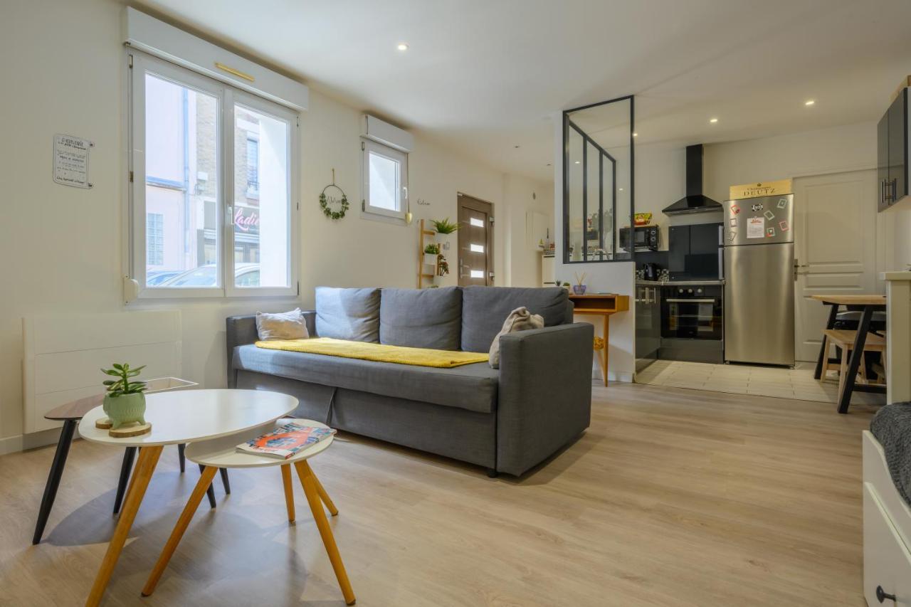 La Petite Champenoise Apartment Reims Bagian luar foto