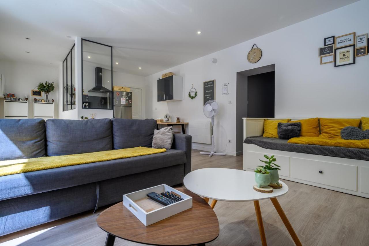 La Petite Champenoise Apartment Reims Bagian luar foto